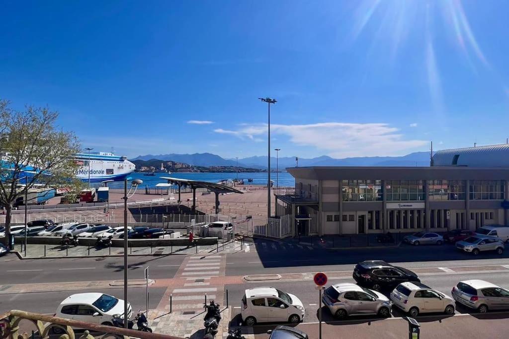 Vue Mer Au Coeur De Ajaccio - Ac, Wifi Apartment Exterior foto